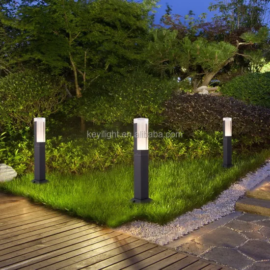 Waterproof Acrylic Bollard LED Light for Outdoor Garden Landscape Lawn