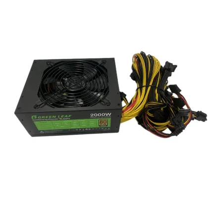 GreenLeaf Factory: 180-240V Multi-Channel 2000W 8GP Silent Power Supply - Hot Sale