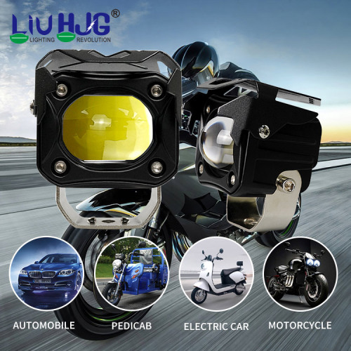 Super Bright 12v-80v Motorcycle LED Foglight
