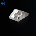 Custom made Right angle prism with hole