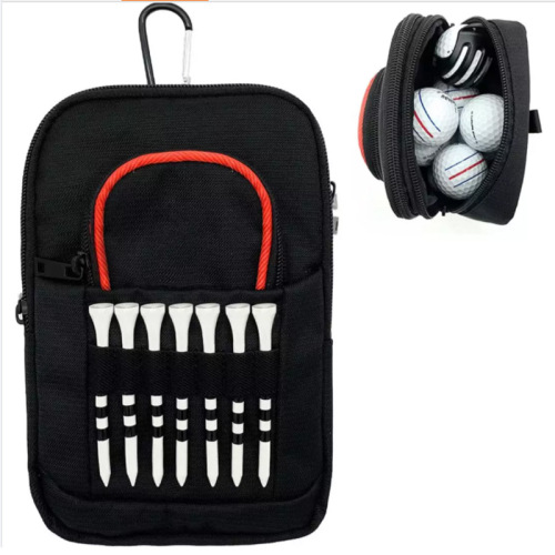 Petit sac de taille de rangement pour équipement de golf Oxford