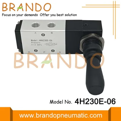 Airtac Type 4HA230E-06 Hand Valve