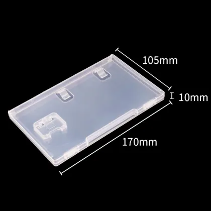 Plastic Nintendo Switch Game Card Box Case