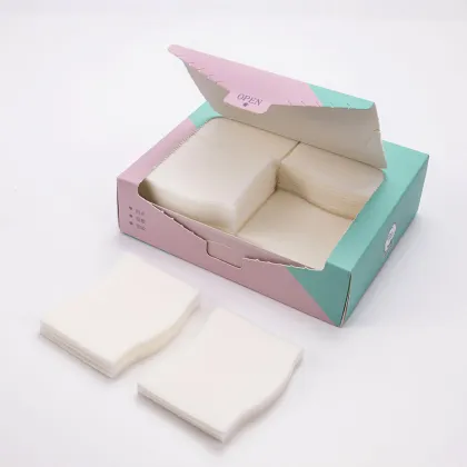 100% Pure Organic Cotton Makeup Remover Pads