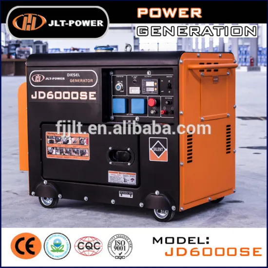 Canopy diesel genset!!! Silent Type 5kva Generator Powered by 186F Diesel Engine