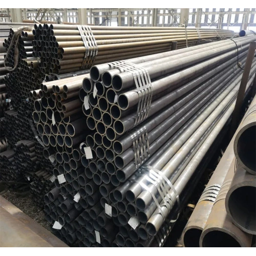 SS400 Large Diameter Round Mild Carbon Steel Pip
