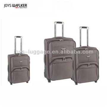 EVA luggage with removable wheels