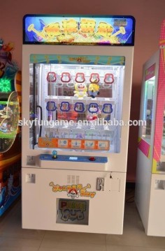 Factory price toy golden crane machine in operated games rocker control gift game machien for shopping mall
