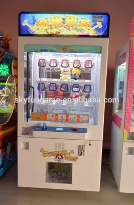 Key master gift machine Crane claw machine for America market
