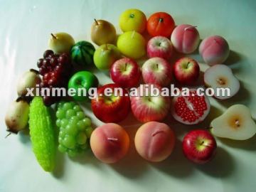 Fruit shape Candle apple candle pear candle orange candle grape candle