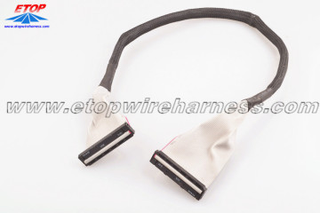 IDC 50pin สองชั้น (DDK)