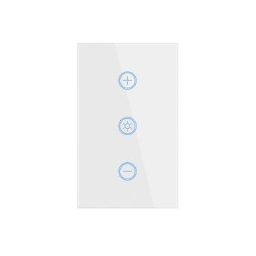 Tuya WiFi Wireless App Remote Control US Dimmer Dimmable Wall Light Switch Compatible with Alexa and Google Home