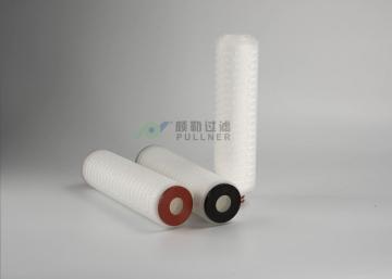 PP Pleated Water Filter Cartridges