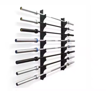 Factory Wholesale Horizontal Barbell Rack for Gym