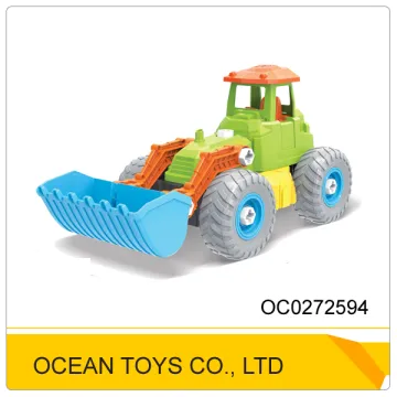 Educational self assemble diy plastic truck for kids OC0272594