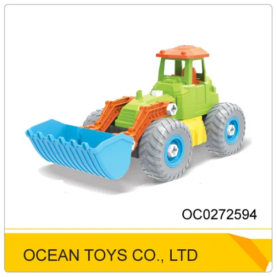 Educational self assemble diy plastic truck for kids OC0272594