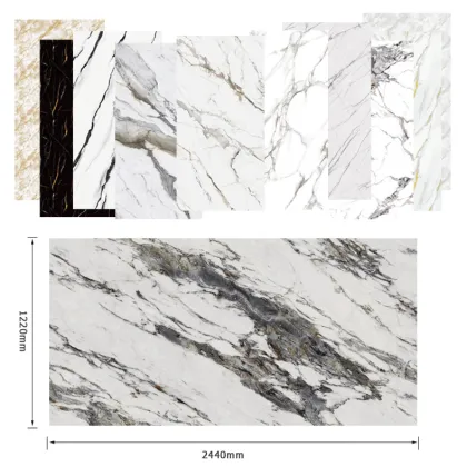 China Supplier PVC UV Board 1220x2440mm for Interior Decoration