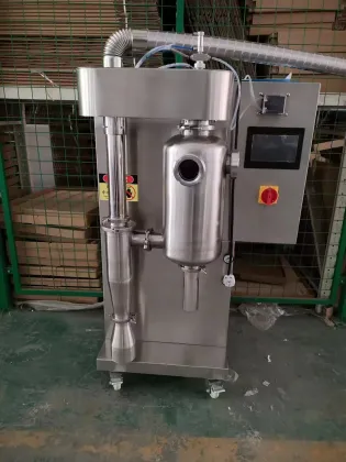 Scientific Research & Experimentation: Laboratory Spray Drying Equipment for Yeast Processing