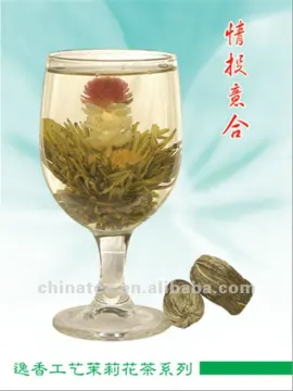 QingTouYihe blooming tea for export
