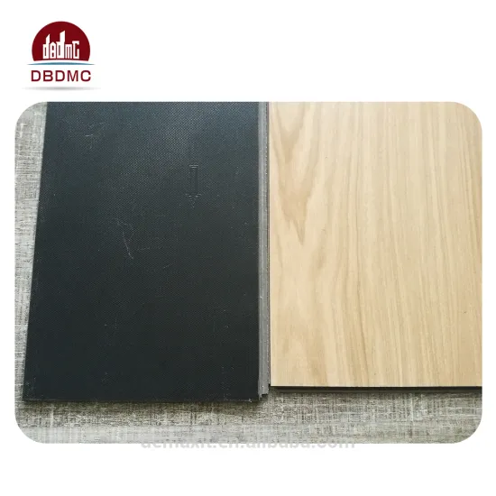 Free laminated wood tile Solid and reliable design PVC material plank the flooring