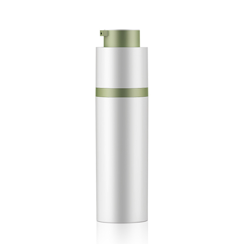 Kunststoff leer 15 ml 30 ml 50 ml Augencreme weiße Serumpumpe Luftlose Flasche für kosmetische Verpackung