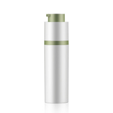 plastic empty 15 ml 30ml 50ml eye cream white serum pump airless bottle for cosmetic packing