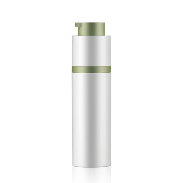 Plastic lege 15 ml 30 ml 50 ml oogcrème Witte serumpomp Airless Bottle voor cosmetische verpakking