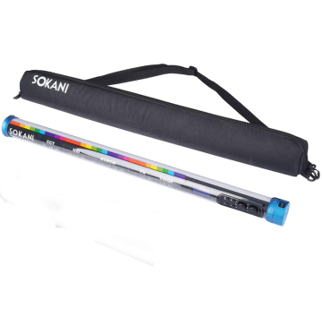 SOKANI X25 25W RGB Handheld LED Light Wand: A Comprehensive Photography Lighting Kit