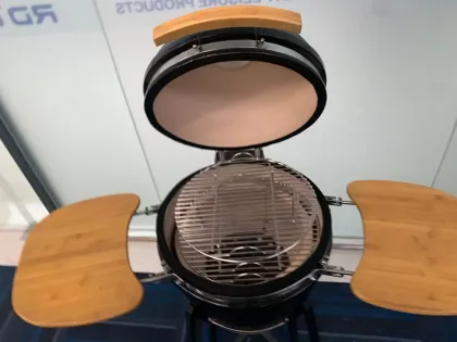 Kamado 16 Inch Outdoor Charcoal BBQ Barbecue / Barbecue Ceramic