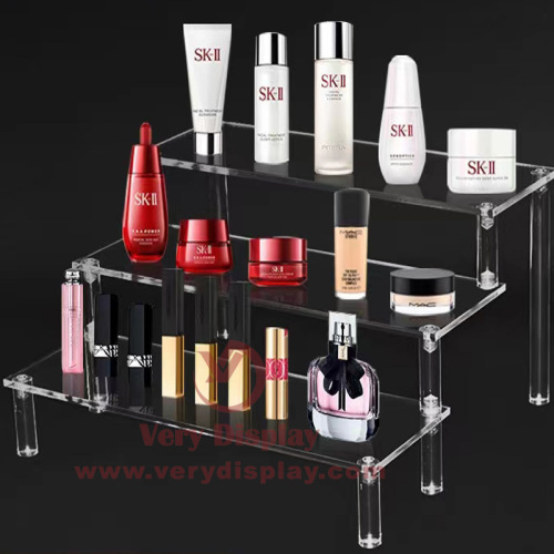 PRODUIT ADVERTISSE DE SUPERMARCHET Plexiglass Display Riser.