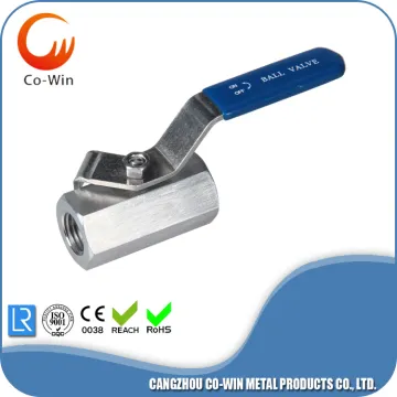Stainless Steel 1PC Ball Valve 2000PSI