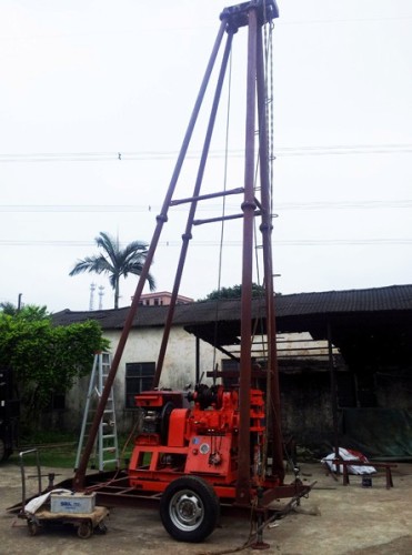 water well drilling rig XY-260A