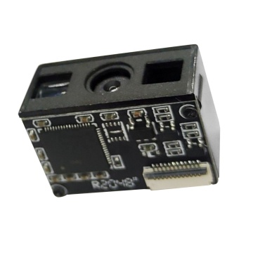 Embedded Barcode Scanner Module with CMOS Technology: RS232/USB Interface for 1D & 2D Scanning