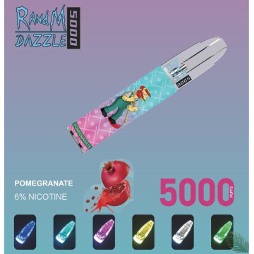 RandM Dazzle 5000 RGB Light Glowing