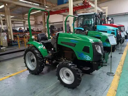 2023 Chinese New Brand EV Electric Tractor for Farmland Operations and Gardening Operations for Sale
