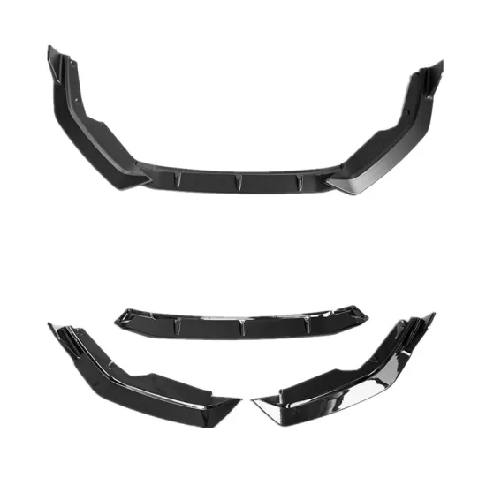 ABS Material Front Bumper Lip for Nissan SYLPHY 2020 - Car Auto Front Lip Splitter Spoiler