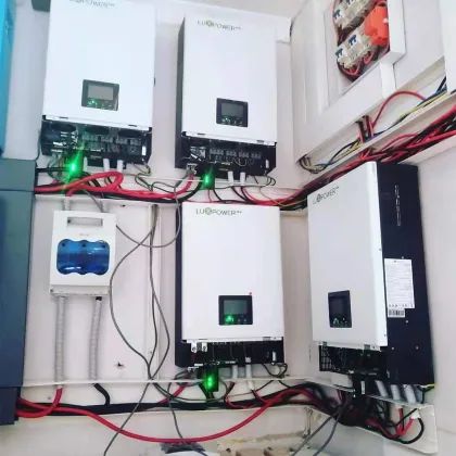 Rosenpv Hybrid 12KVA Solar Power Inverter with Lithium Battery for Solar Inverter Systems