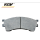 Auto brake shoes for Volkswagen