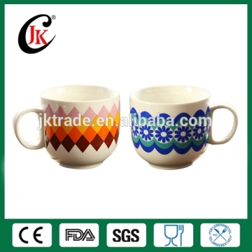 Großhandel Werbekunden-Ceramic-Nachmittags-Teetasse im europäischen Stil im europäischen Stil