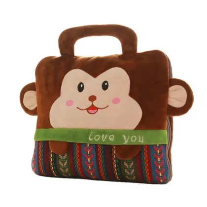 Cartoon Shaped Portable Air Conditioning Quilt Cushion