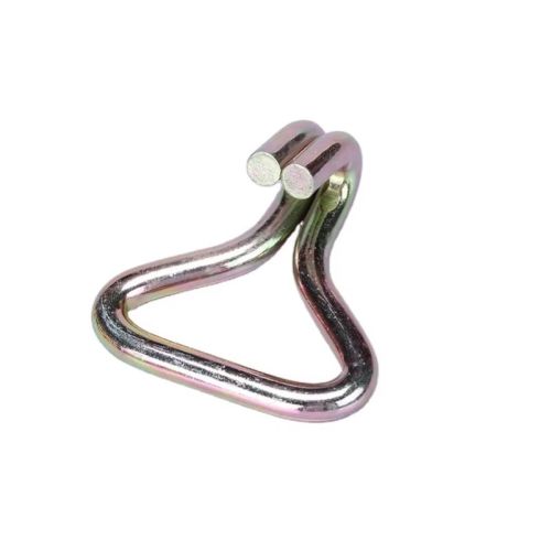 Ratchet Tie Down Steel Double J Hook