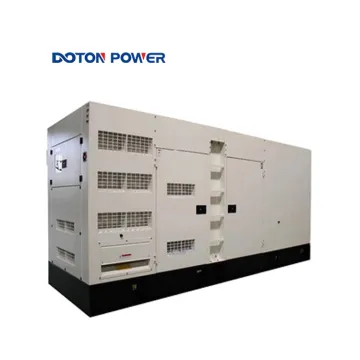 220V 230V Alternator Generator  AVR Custom Diesel Generator 50KW 62KVA