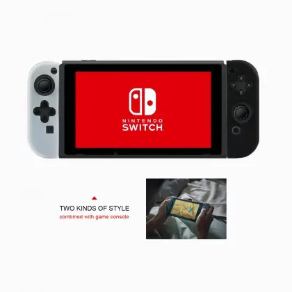 Water transfer printing Switch Silicone Case
