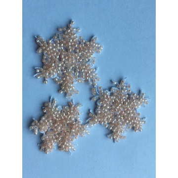 3D Flower Beaded Embroidery Patch For Garment