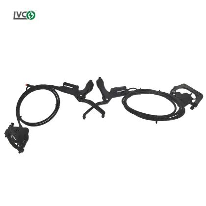 LVCO Electric Hydraulic Braking System for E-Bike with TEKTRO Hydraulic Disc Brake