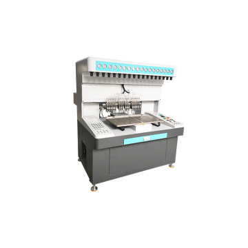 hot automatic pvc label machine dispensing trademark