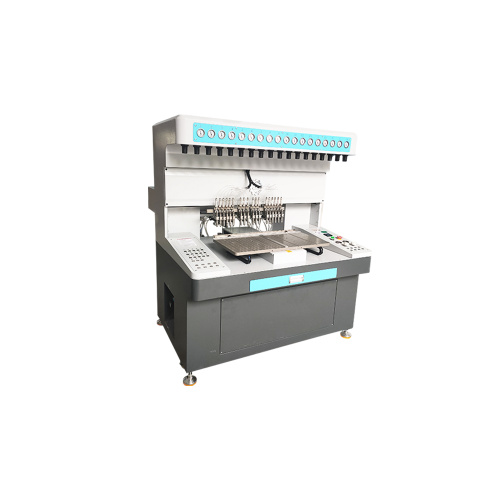 hete automatische pvc-labelmachine die handelsmerk afgeeft