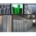 Electro galvanized welded iron wire mesh