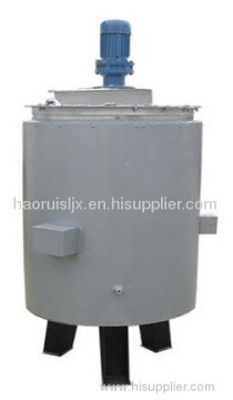 Verwarming van de Tank voor de Recycling van afval kunststof