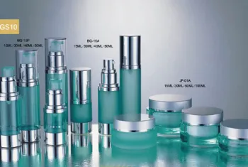 Acrylic Cream Canisters And Bottles 